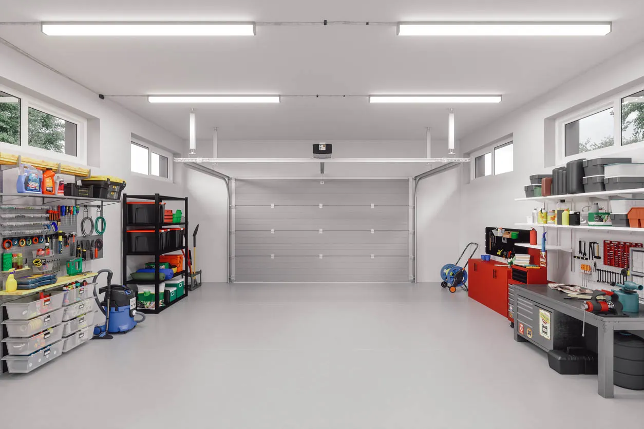Subscription-Based Garage Organization Services