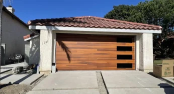 Steel & Faux Wood: The Future of Sustainable Garage Door Innovation