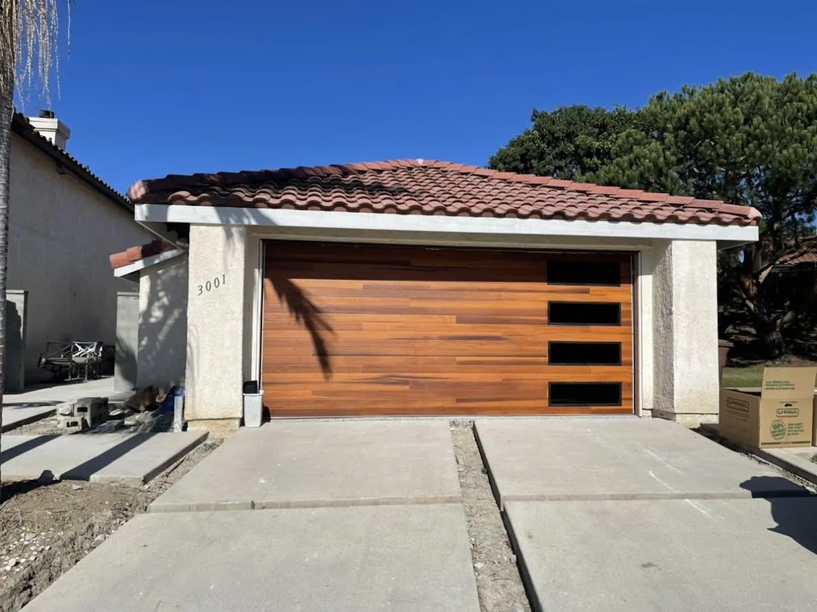 Sustainable Garage Door Innovation
