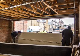 Transforming Garage Doors into Energy-Efficient Barriers