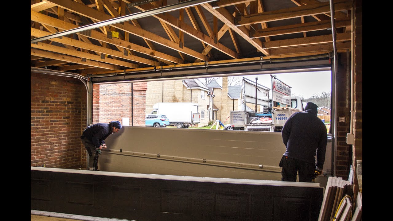 Transforming Garage Doors into Energy-Efficient Barriers