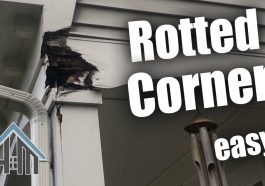 Fixing Rotted Trim