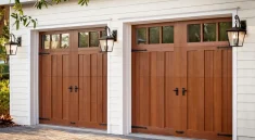 Garage Door Design Gets a Bold Upgrade