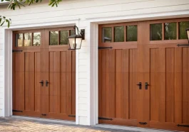 Garage Door Design Gets a Bold Upgrade