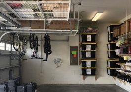 Garage Makeover on a Budget