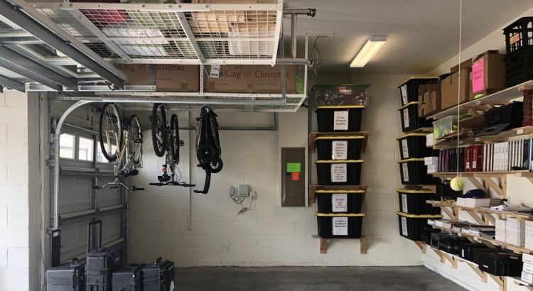 Garage Makeover on a Budget