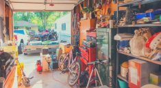 How Cluttered Garages Begin