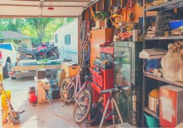 How Cluttered Garages Begin