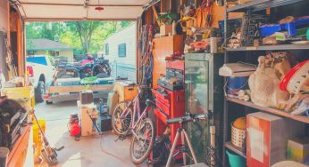 Too Many Tools, Too Little Space: How Cluttered Garages Begin