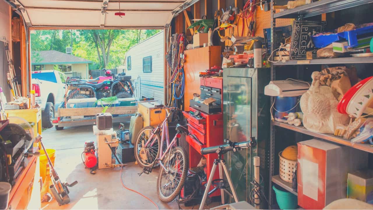 How Cluttered Garages Begin