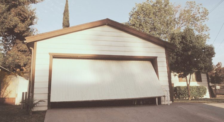 Most Vulnerable Garage Door Components