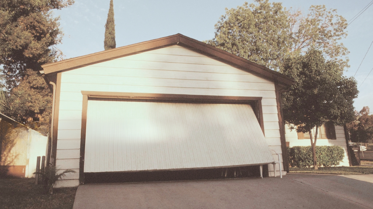 Most Vulnerable Garage Door Components