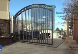 Smart Linear Actuator Gate System