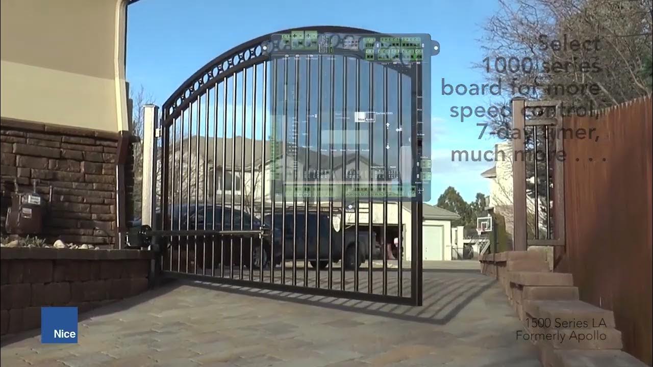 Smart Linear Actuator Gate System
