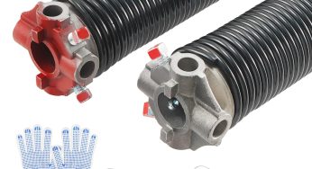 VEVOR Torsion Springs Pair: Reliable Lift for Heavy Garage Doors