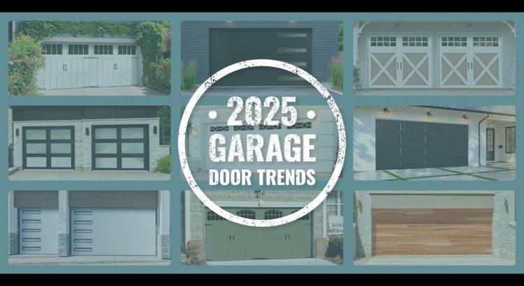 2025’s Hottest Garage Door Accessories