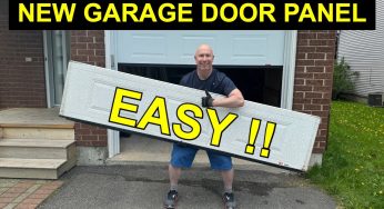 This One Garage Door Panel Trick Could Save You Hundreds!