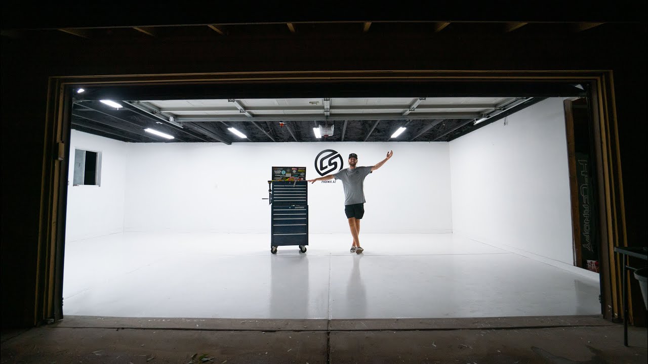 Garage Look Like a Showroom