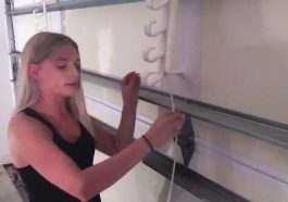 Hidden Rod Above Your Garage Door