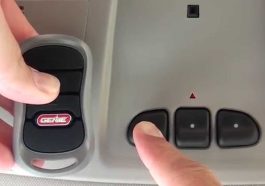 Little Garage Button