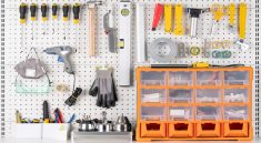 Pegboard Tool Organization