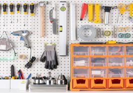 Pegboard Tool Organization