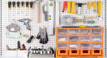 Pegboard Tool Organization: Smart, Simple, and Stylish