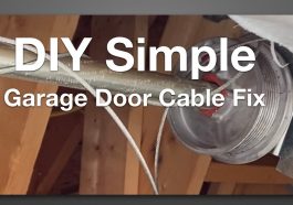 Simple Garage Cord