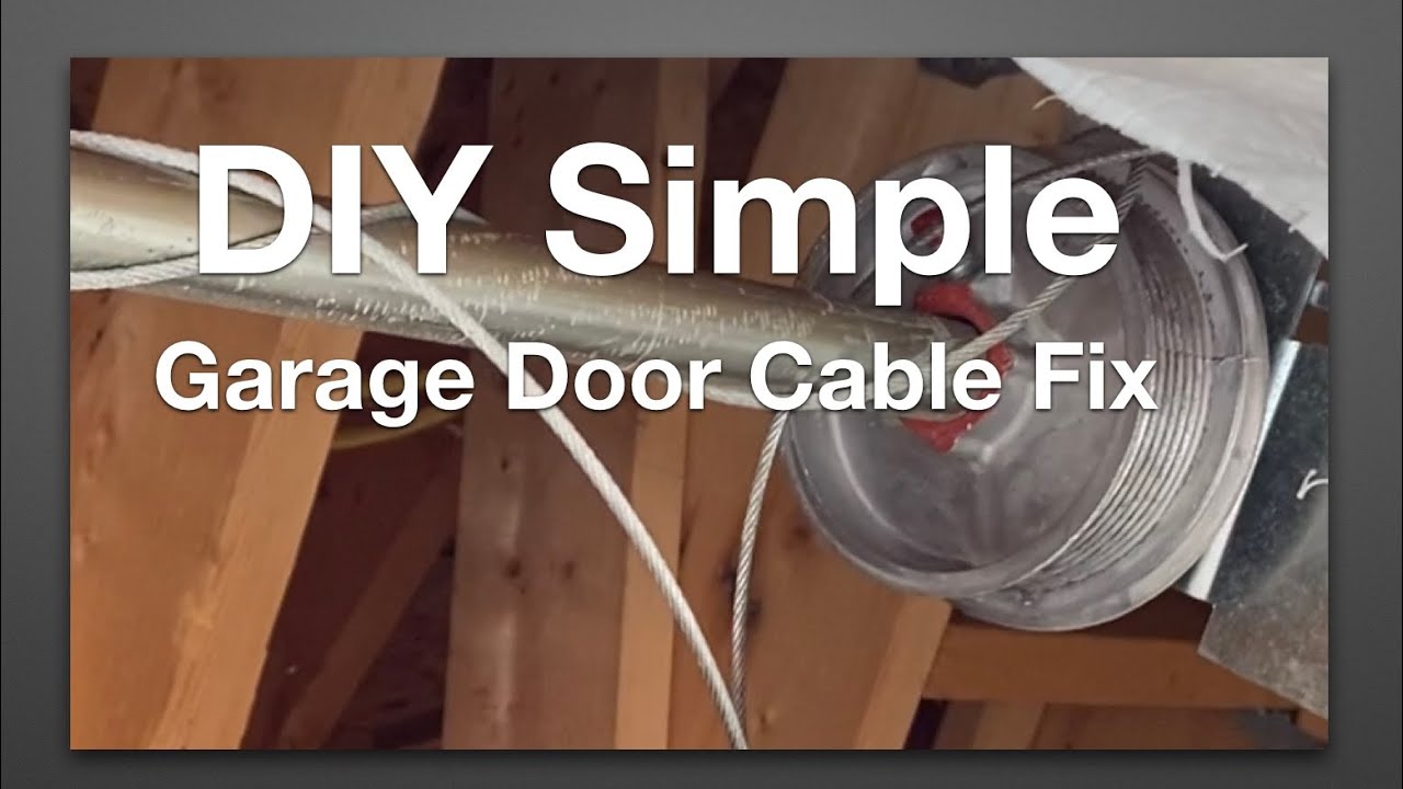 Simple Garage Cord
