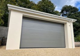 Simple Garage Door Upgrade