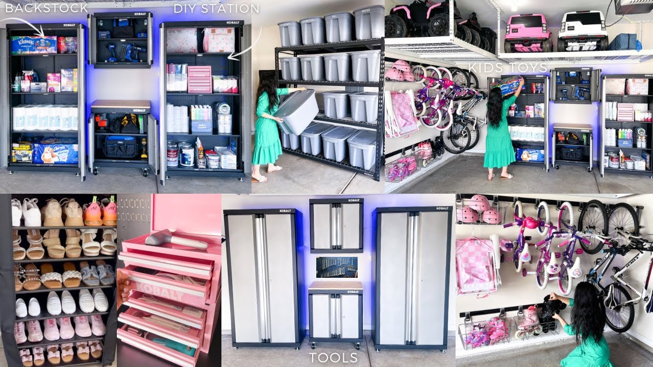 16 Genius Garage Storage Hacks