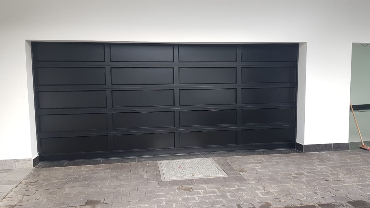 Aluminium Garage Doors