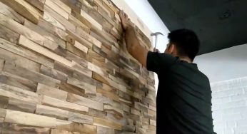 Transform Your Curb Appeal Instantly with These Faux Wood Panels!