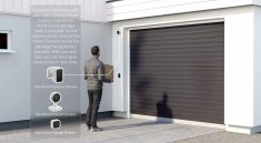 Garage Doors with Cameras