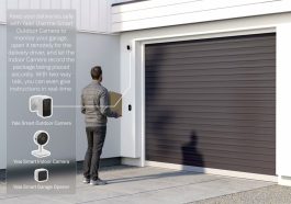 Garage Doors with Cameras