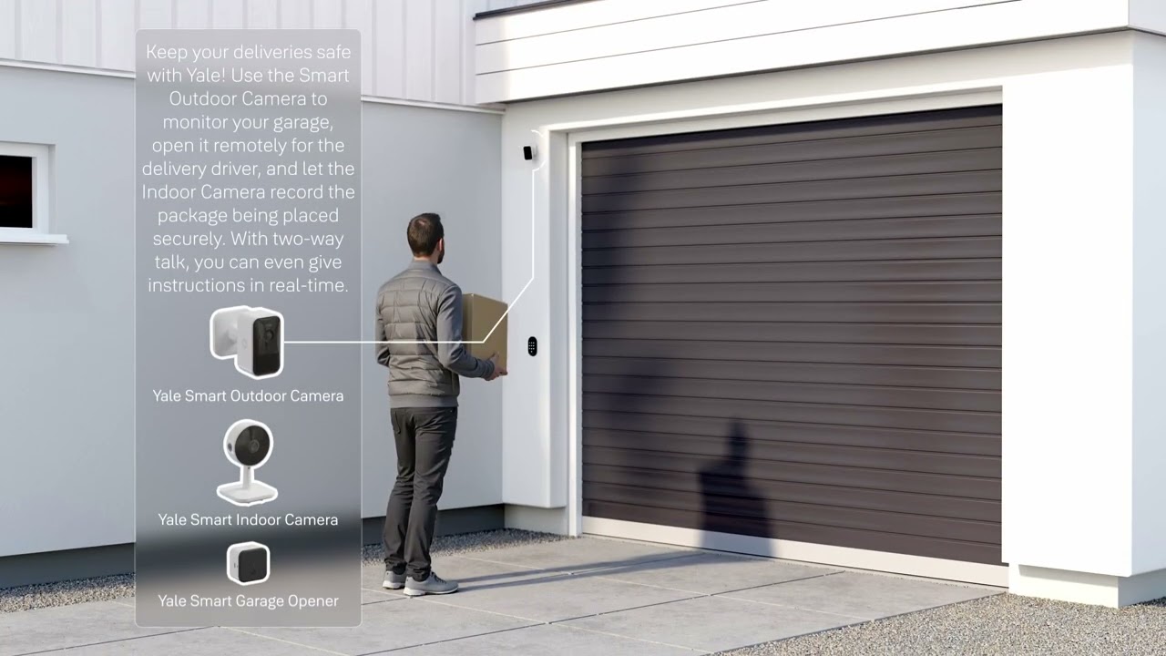 Garage Doors with Cameras
