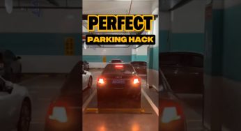 Drivers Are Ditching Sensors for This Genius Laser Parking Hack!