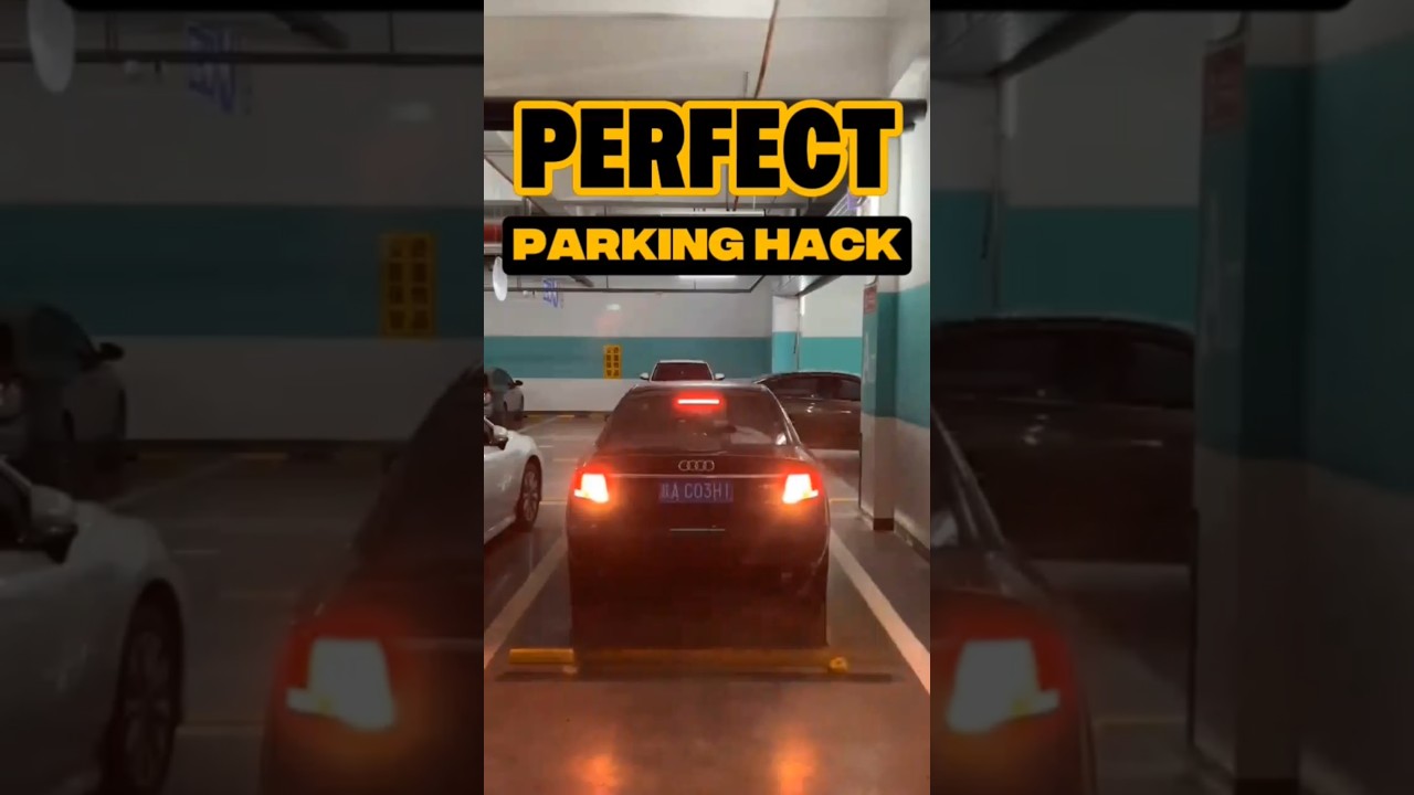 Genius Laser Parking Hack