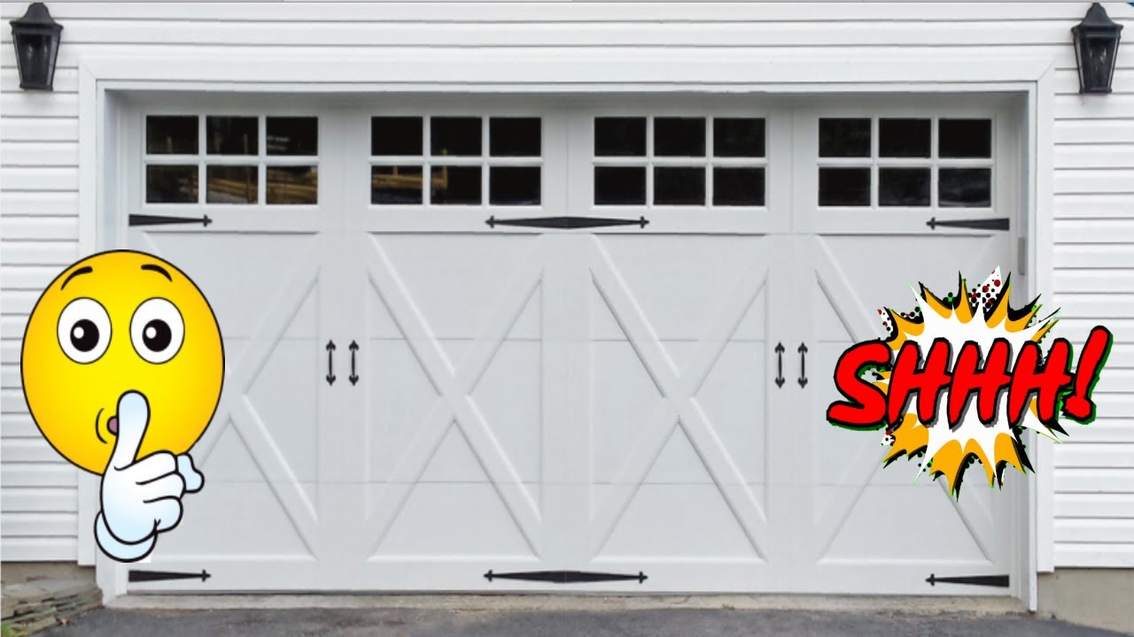 Silent Garage Doors
