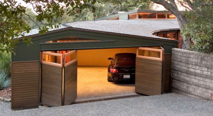 Say Goodbye to a Boring House with These Stunning Garage Door Designs