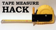 Tape Measure Trick