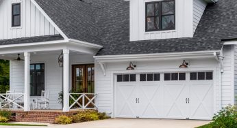 The Perfect Match! Discover What Garage Door Color Makes a White House Instantly Pop