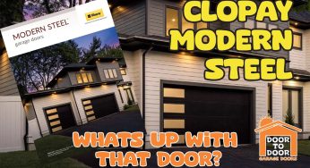 Clopay Just Dropped a Stunning Garage Door Color, Realtors Are Obsessed