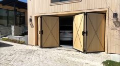 Folding Garage Door
