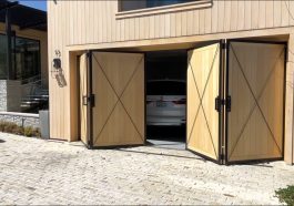 Folding Garage Door
