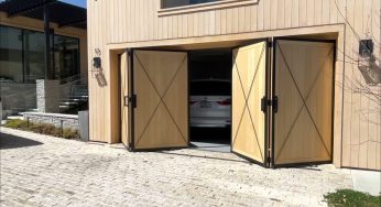 This Folding Garage Door Will Change the Way You Park Forever!