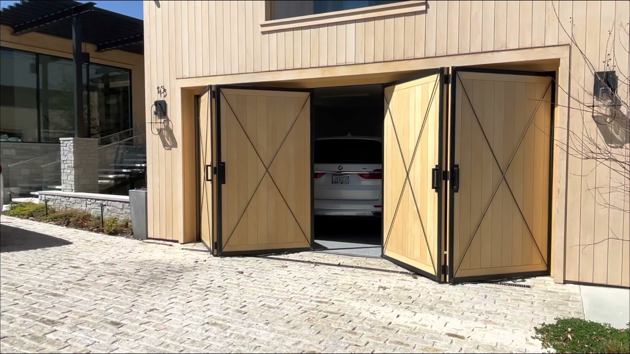 Folding Garage Door