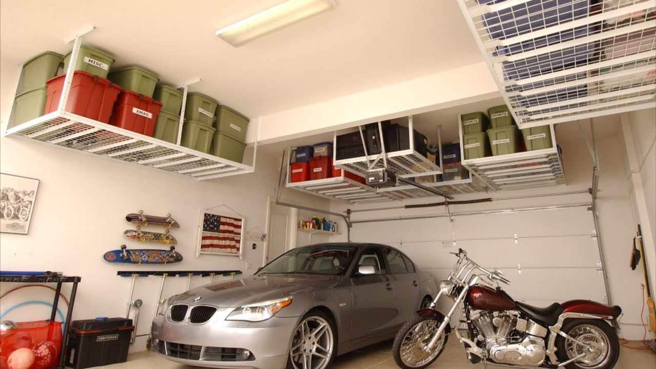 Genius Garage Storage