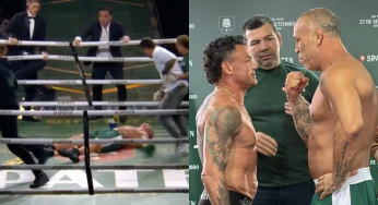 Shocking KO! Wanderlei Silva, 49, Gets Brutally Dropped in Wild Post-Fight Chaos!