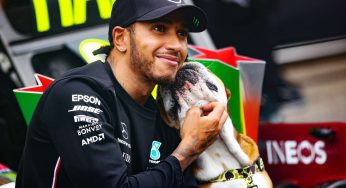 Tears on the Track? Hamilton’s Emotional Tribute to Roscoe Leaves Fans in Shock